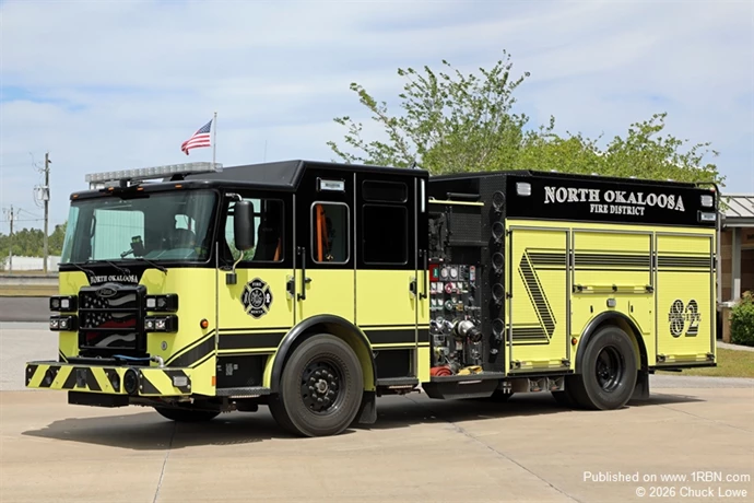 North Okaloosa Engine 82