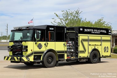 North Okaloosa Engine 82