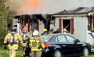 Seneca house fire