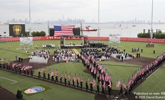 FDNY HOLDS 25 TH ANNIVERSARY SEPTEMBER 11 TH