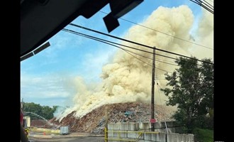 Brush Fire Mutual Aid Response: Spotswood Crews Assist at Large South Brunswick Incident