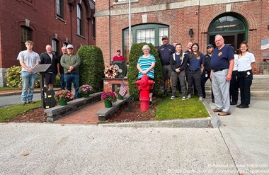 St. Johnsbury Firefighters Honored Gene McDonough