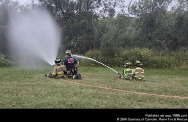 Camden Fire & Rescue and Hope Crews Completed Collaborative Drill