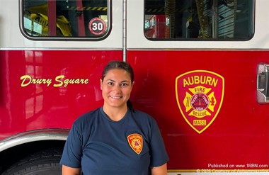 Auburn Welcomes Tiffany Martinez