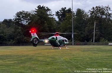 Antrim Crews Coordinate Critical Patient Transport