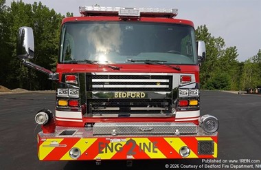 Bedford Fire’s New Engine 2