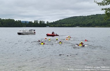 Norway Firefighters Complete Open Water Rescue Technician Training