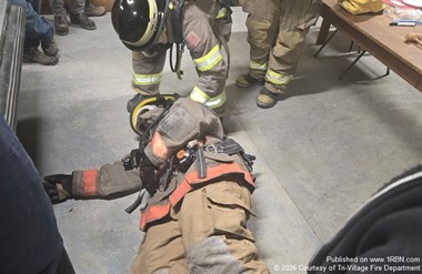 Tri-Village Fire Adapts Training for Weather