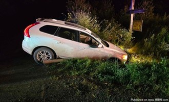 Greensboro Fire Responds to Late-Night Crash