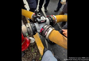 Mastering the Flow: Perth Amboy Firefighters Hone Critical Pump Operations and Water Supply Tactics
