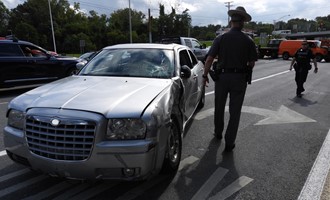Two vehicle MVA