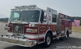 Gardner firefighters join traveling 9/11 memorial event