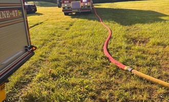 Fast Knockdown: Lambertville Firefighters Douse Outbuilding Fire on Box 47-04