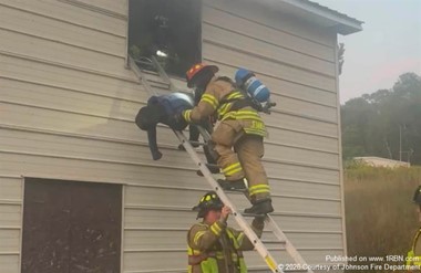 Members Completed SCBA Search Training