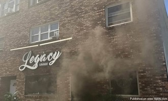 Ansonia Firefighters Contained Main Street Commercial Fire