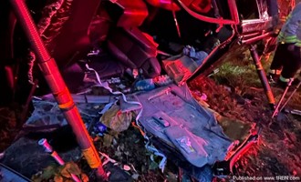 Shelton Fire Performs Extrication After Route 8 Rollover