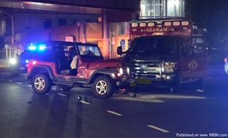Two Agawam Firefighters Injured in Ambulance Crash
