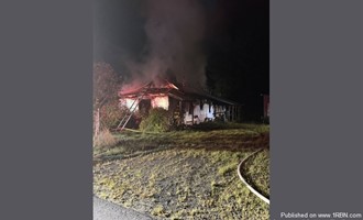 Oakland Fire Crews Called to Shorey Road Fire