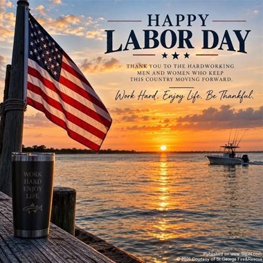 St. George Fire & Rescue Marks Labor Day