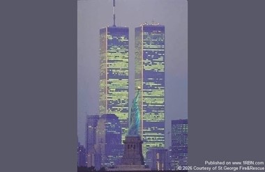 St. George Fire Reflects on the Night Before 9/11