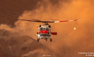 Airport Fire in Orange County is at 5% Containment