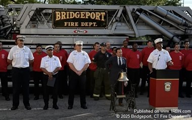 Bridgeport honors lives lost in Sept. 11 attacks