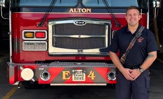 Alton Fire Welcomes New FF/EMT