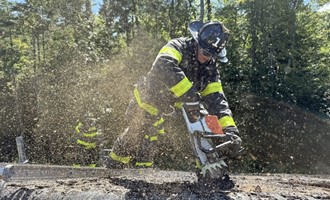 Keene Firefighters Train on Key Skills