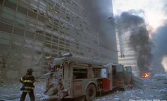 Long Hill firefighters honor 9/11 victims and first responders