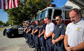 Hanover Honors 9/11 Anniversary