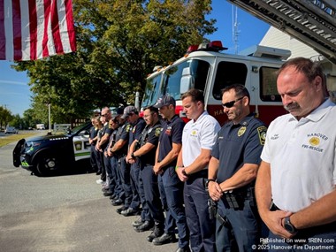 Hanover Honors 9/11 Anniversary