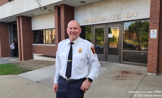 David Tripp Jr Sworn In As Torrington Fire Chief