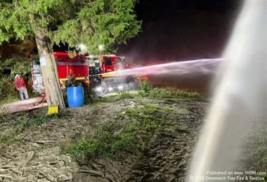 Mastering the Hydraulics: Greenwich Volunteers Run Hands-On Pump Operation Drills