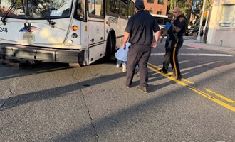 Teamwork Under Pressure: Multi-Agency Effort Frees Pinned Pedestrian at State and Mercer