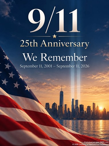 Hartford Fire Department Honored the Fallen on September 11