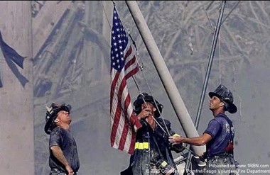 Pomfret-Teago Firefighters Remembered Those Lost on September 11