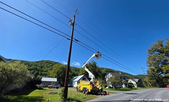 Pomfret Firefighters Responded to Smoking Wires