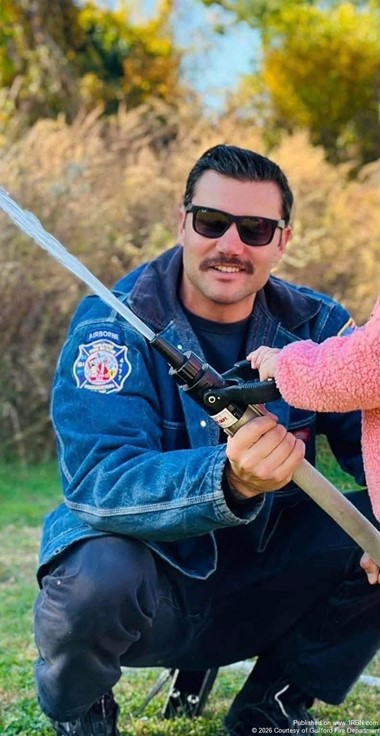 Guilford Fire Department Honored Mike Terrio’s Fire Service Legacy