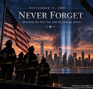 Guilford Firefighters Marked 25 Years Since September 11