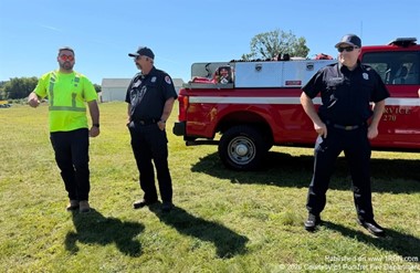 Pomfret Fire Pays Tribute to Vietnam Veterans