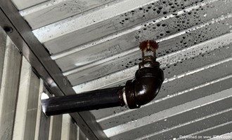 One Sprinkler Limits Damage in Avon Industrial Fire