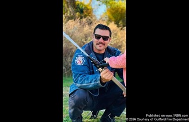 Guilford Fire Remembers Firefighter Mike Terrio