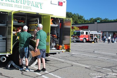 Boonton Fire Department Marks 135th Labor Day Parade