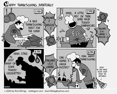 Happy Thanksgiving...Eventually