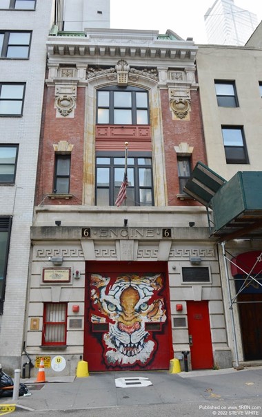 NYC firehouses