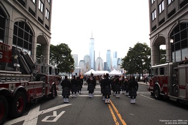 Jersey City 9-11 memorial
