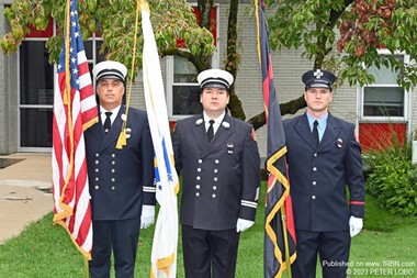 9/11 Memorial Ceremony in Waltham