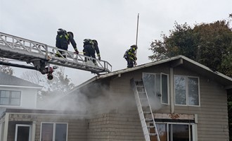 Fire Department Conducts Valuable Residential Training Exercise