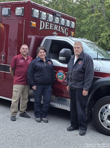 Deering EMT Completes Advanced Training