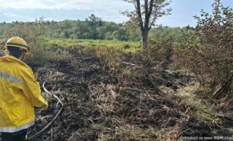 Bristol Firefighters Received Mutual Aid at Remote Fire